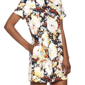 On-trend floral dress from Anthropologie